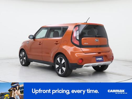 Orange 2019 Kia Soul +