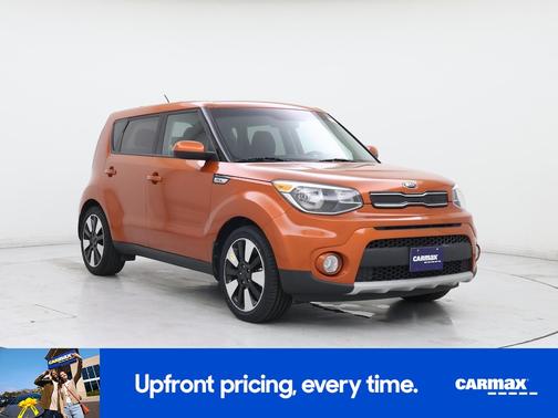 Orange 2019 Kia Soul +
