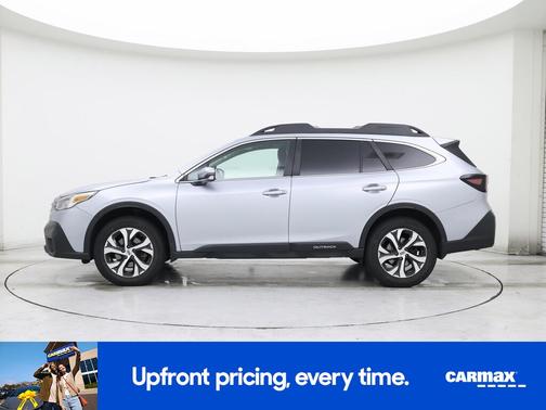 Silver 2021 Subaru Outback Limited XT