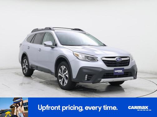 Silver 2021 Subaru Outback Limited XT