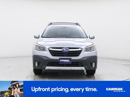 Silver 2021 Subaru Outback Limited XT