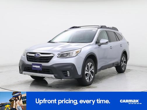 Silver 2021 Subaru Outback Limited XT
