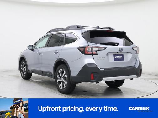 Silver 2021 Subaru Outback Limited XT