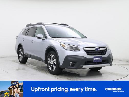 Silver 2021 Subaru Outback Limited XT