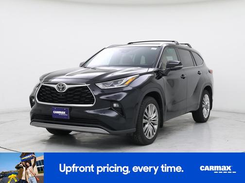 2023 Toyota Highlander Platinum