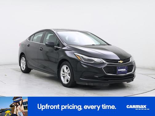 Black 2017 Chevrolet Cruze LT