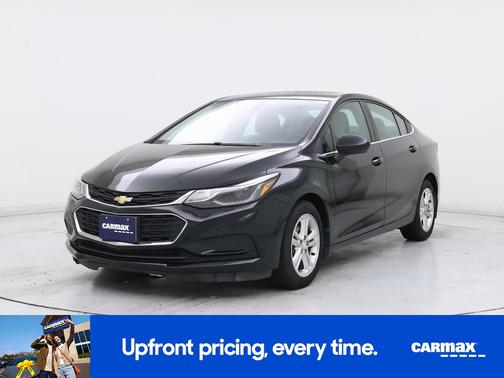 Black 2017 Chevrolet Cruze LT