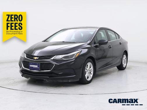 Black 2017 Chevrolet Cruze LT