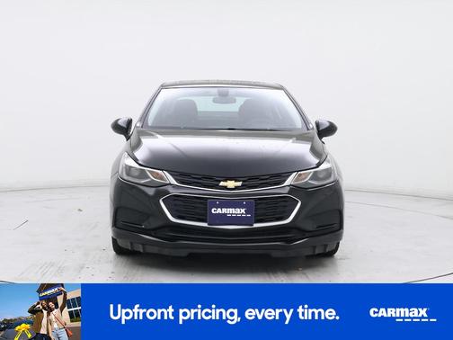 Black 2017 Chevrolet Cruze LT