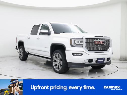 White 2018 GMC Sierra 1500 Denali