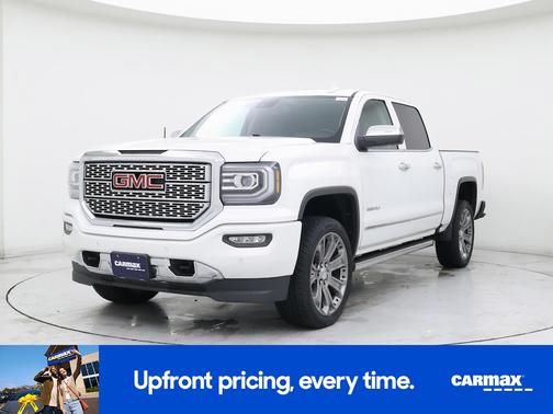 White 2018 GMC Sierra 1500 Denali