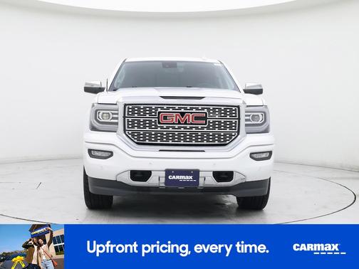 White 2018 GMC Sierra 1500 Denali