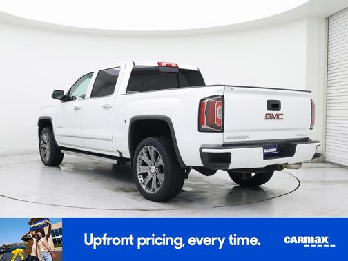 White 2018 GMC Sierra 1500 Denali
