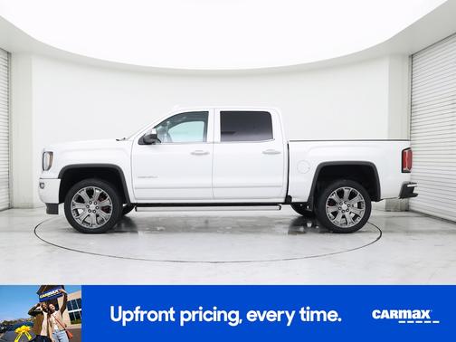 White 2018 GMC Sierra 1500 Denali