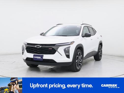 White 2024 Chevrolet Trax 1RS