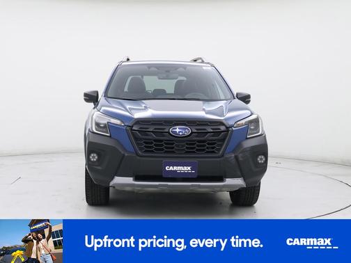 Blue 2024 Subaru Forester Wilderness