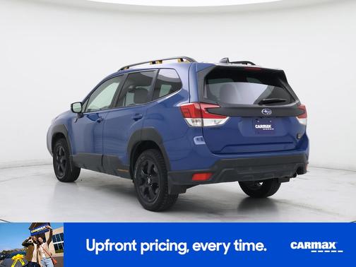 Blue 2024 Subaru Forester Wilderness