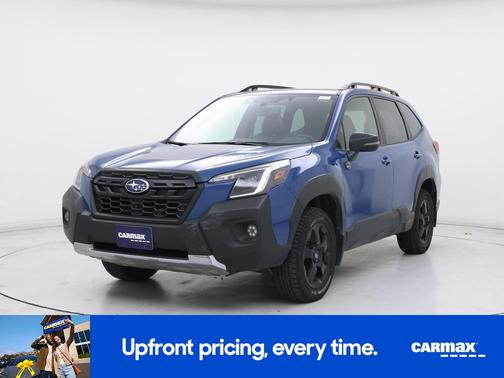 Blue 2024 Subaru Forester Wilderness