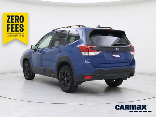 Blue 2024 Subaru Forester Wilderness