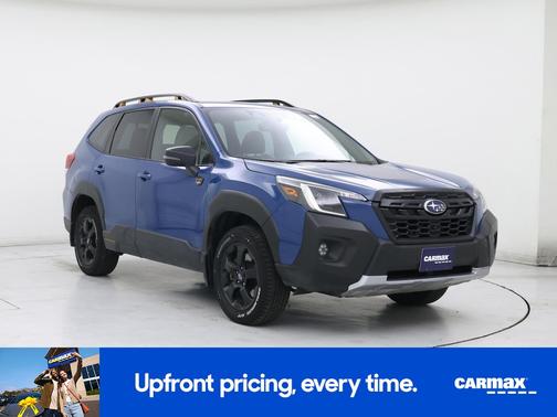 Blue 2024 Subaru Forester Wilderness