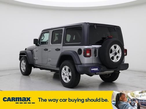 2019 Jeep Wrangler Unlimited Sport S