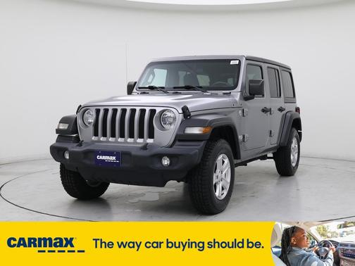 2019 Jeep Wrangler Unlimited Sport S