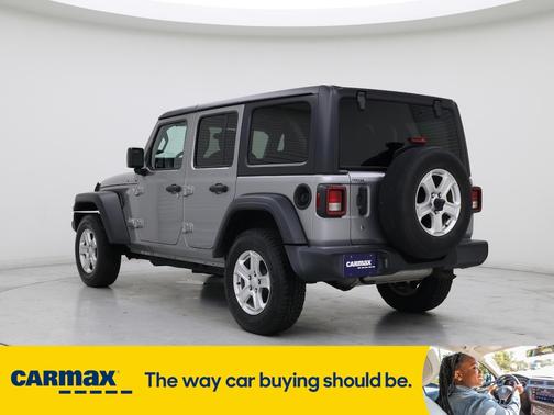 2019 Jeep Wrangler Unlimited Sport S