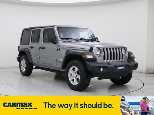 2019 Jeep Wrangler Unlimited Sport S