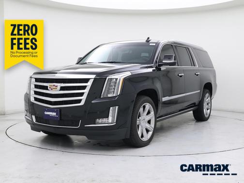 Black 2015 Cadillac Escalade ESV Premium