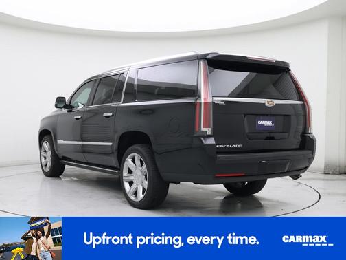 Black 2015 Cadillac Escalade ESV Premium