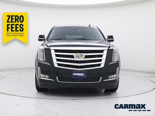 Black 2015 Cadillac Escalade ESV Premium