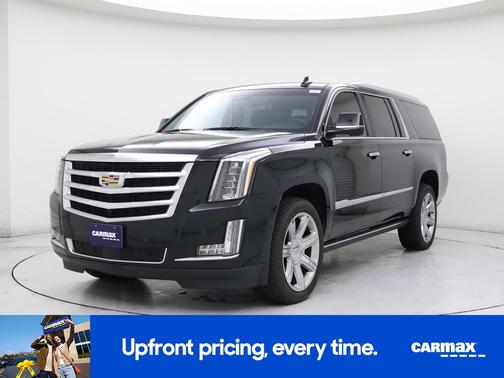 Black 2015 Cadillac Escalade ESV Premium