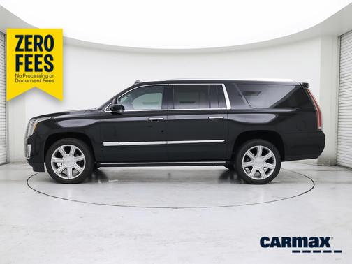 Black 2015 Cadillac Escalade ESV Premium