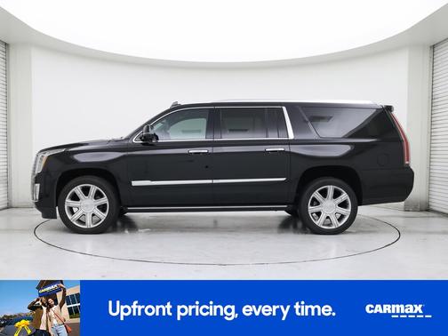 Black 2015 Cadillac Escalade ESV Premium