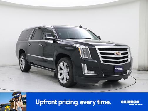 Black 2015 Cadillac Escalade ESV Premium