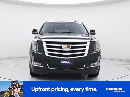 Black 2015 Cadillac Escalade ESV Premium