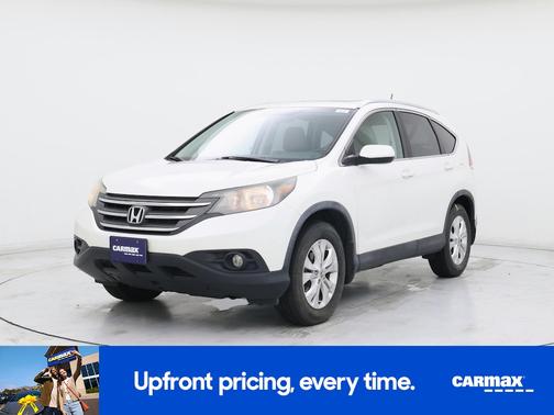 White 2014 Honda CR-V EX-L