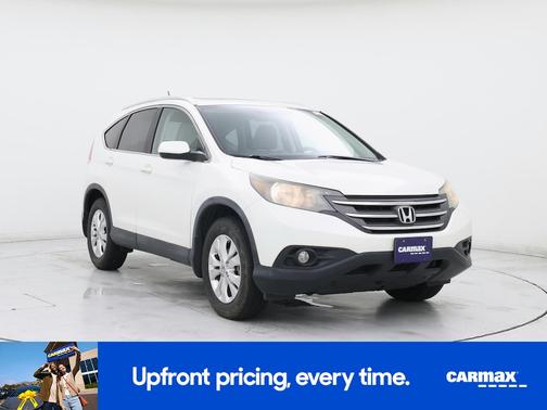 White 2014 Honda CR-V EX-L