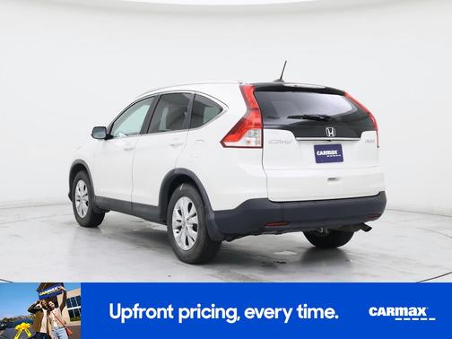White 2014 Honda CR-V EX-L