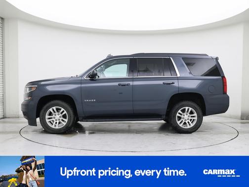 Blue 2020 Chevrolet Tahoe LT