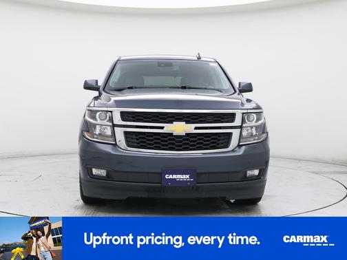 Blue 2020 Chevrolet Tahoe LT