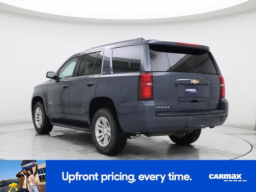 Blue 2020 Chevrolet Tahoe LT