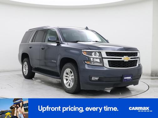 Blue 2020 Chevrolet Tahoe LT