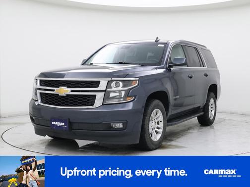 Blue 2020 Chevrolet Tahoe LT