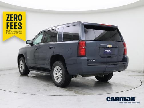 Blue 2020 Chevrolet Tahoe LT