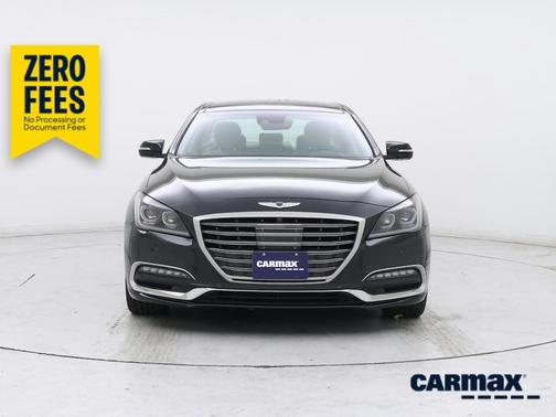 Black 2018 Genesis G80