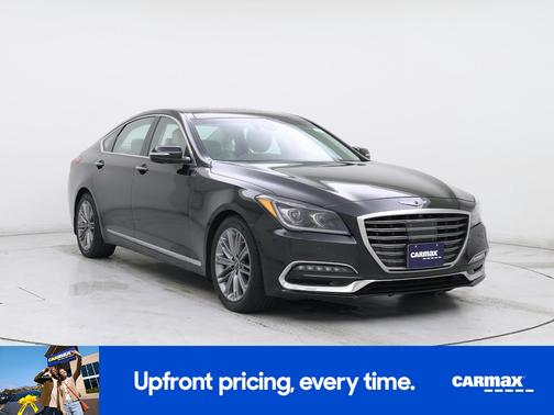 Black 2018 Genesis G80