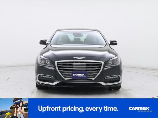 Black 2018 Genesis G80