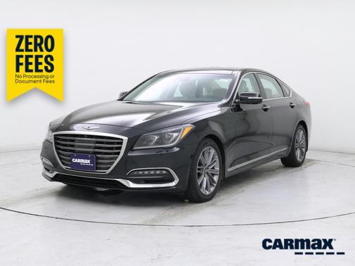 Black 2018 Genesis G80