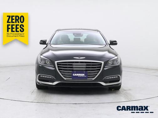 Black 2018 Genesis G80